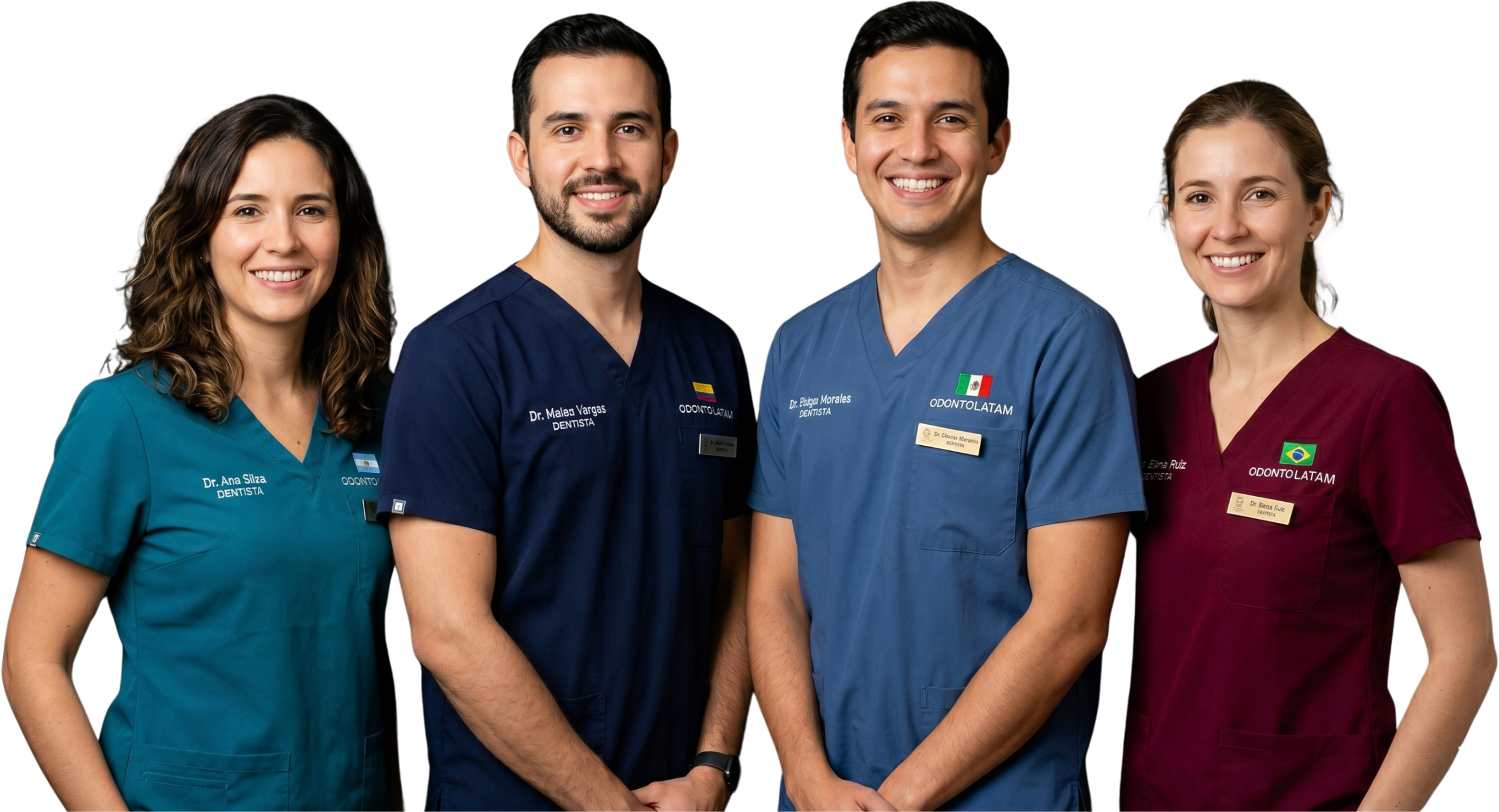 Dentistas de OdontoLatam